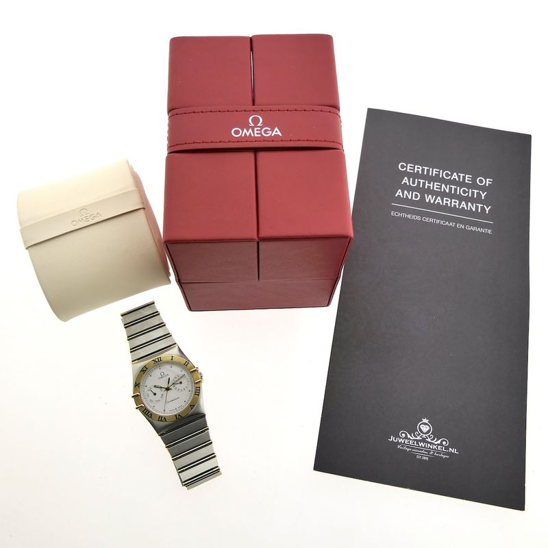 Image 4 of Omega Constellation Day-Date 396.1070; Gold/steel watch