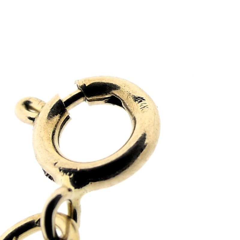 Image 8 of Golden Venetian link chain.