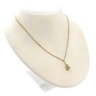 Image 4 of Golden fantasy pendant with diamond | 0.01 ct.