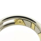Image 7 of Two-tone gold sliding ring with palladium
