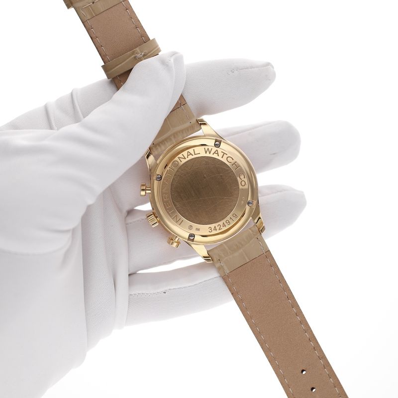 Image 14 of IWC Portuguese Chronograph IW371486; 18k rose gold men's watch