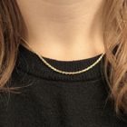 Image 6 of Gold twisted link chain