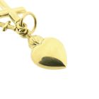 Image 6 of Gold pendant; Faith, hope and love