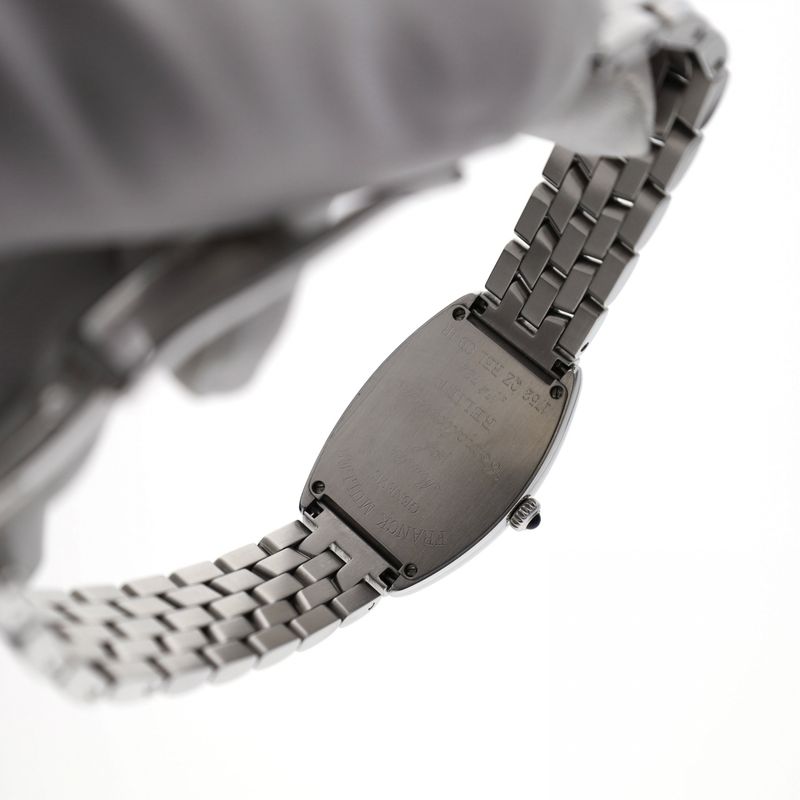 Image 15 of Franck Müller Cintrée Curvex; 1752QZCD1R; Quartz dames horloge