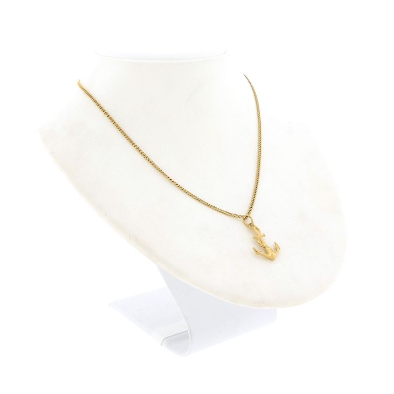 Image 3 of 8 carat anchor pendant