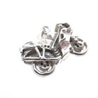 Image 4 of Silver pendant of a motorcycle