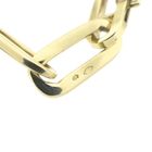 Image 4 of Gold closed forever bracelet.