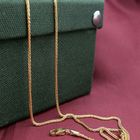 Image 7 of Gold foxtail link necklace