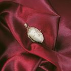 Image 2 of Vintage gold locket pendant | Floral design