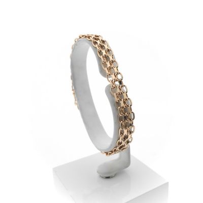 Image 1 of 18K Rose Gold Bracelet | 18.5 cm