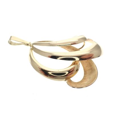 Image 2 of Golden fantasy pendant