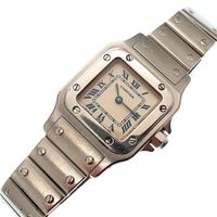 Cartier Santos Galbee; Ladies watch