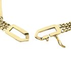 Image 4 of Gold gourmet/fantasy link bracelet; 20.5 cm | Cetas
