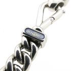 Image 6 of White gold gourmet link chain