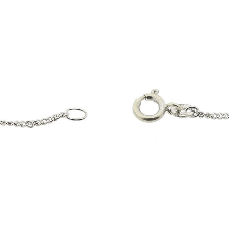 Image 10 of Pearl bracelet with white gold clasp and 0.18 ct. diamond | 20.5 cm