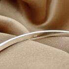 Image 4 of Silver bracelet with fantasy design | Ø 57.5 mm