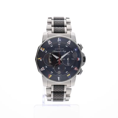 Corum Admiral's Cup Regatta Chronograph 985.631.20; Limited Edition men's watch Image 1 of Corum Admiral's Cup Regatta Chronograph 985.631.20; Limited Edition men's watch