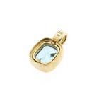 Image 5 of 8 Carat Pendant with Aquamarine