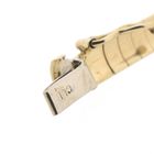 Image 8 of Gold Omega link necklace