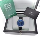 Image 2 of IWC Portuguese Chronograph 'Blue' IW371491; Automatic Men's Watch
