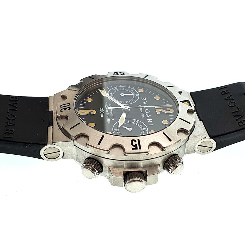 Image 2 of Bulgari Scuba Diachrono; Men's wristwatch | Ref. SCB38S