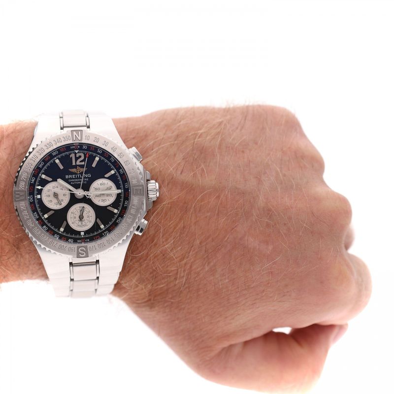 Image 16 of Breitling Hercules Chronograph A39362; Automatic Men's Watch