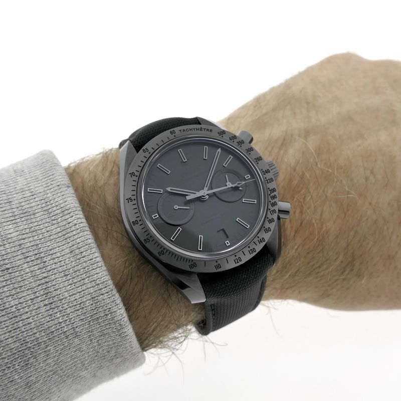 Image 19 of Omega Speedmaster 'Dark Side of the Moon'; Chronograph men's watch