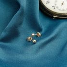 Image 2 of Rose gold stud earrings | Blush