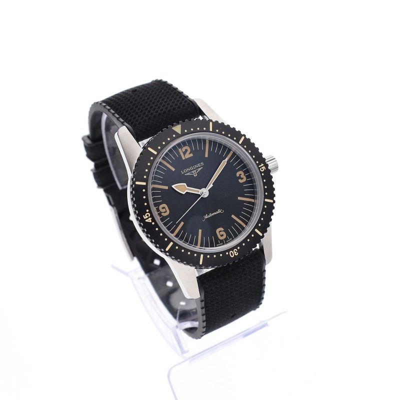 Image 19 of Longines Skin Diver 42mm L2.822.4.56.9; Automatic men's watch