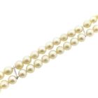 Image 12 of Pearl bracelet with white gold clasp and 0.18 ct. diamond | 20.5 cm