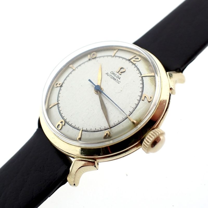 Image 1 of Omega Bumper Automatic; Men's watch from 1945