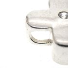 Image 4 of Silver charm; Cross