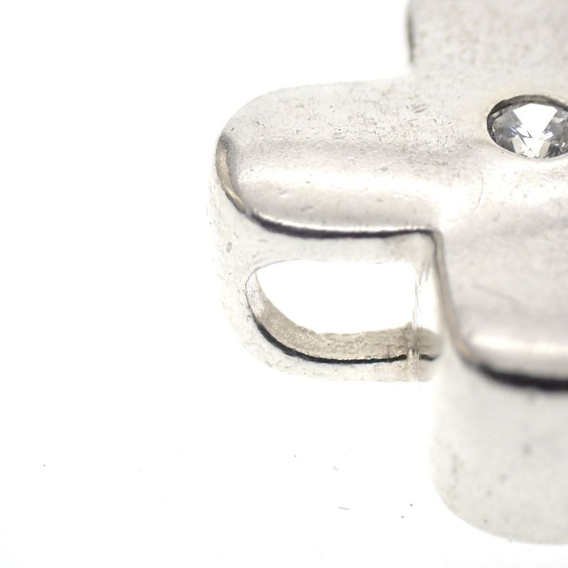 Image 4 of Silver charm; Cross