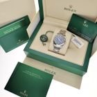 Image 20 of Rolex Oyster Perpetual 34mm 'Blue' 124200; Automatic unisex watch