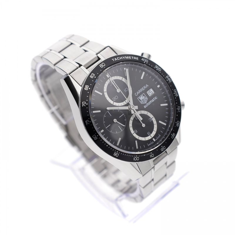 Image 4 of TAG Heuer Carrera Chronograph CV2010; Automatic Men's Watch