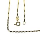 Image 1 of Golden Venetian link chain