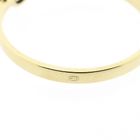 Image 6 of Gold Solitaire Ring with Diamond; 0.01 ct.