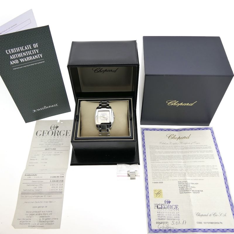 Image 4 of Chopard 'Two O Ten' 118464-3001; Unisex watch