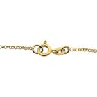 Image 5 of Gold jasseron link chain | 39.5 cm
