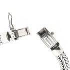 Image 5 of Silver Buddha to Buddha bracelet; Ellen | 19 cm