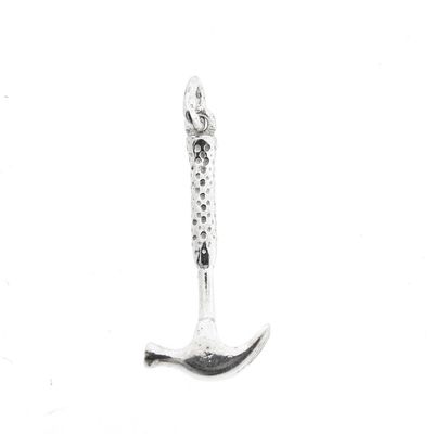 Silver charm; Claw hammer Image 2 of Silver charm; Claw hammer