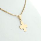 Image 5 of Gold pendant of an isosceles cross