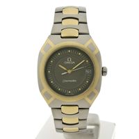 Omega Seamaster Polaris 3960981; 18k gold & titanium watch