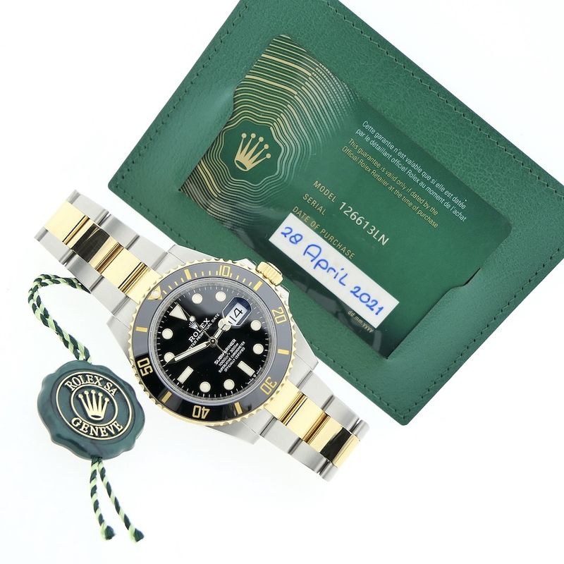 Image 10 of Rolex Submariner 126613LN; Automatic men's watch
