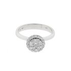 Image 7 of White gold ring with diamonds | 0.42 ct.