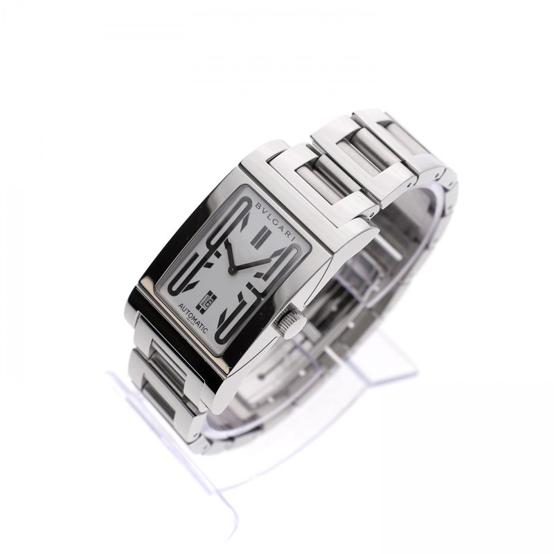 Image 2 of Bvlgari Rettangolo Automatic RT45S Men's Watch