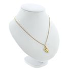 Image 4 of Gold zodiac sign pendant; Cancer