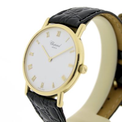 Image 2 of Chopard Classique L.U.C; 18k. gold men's watch