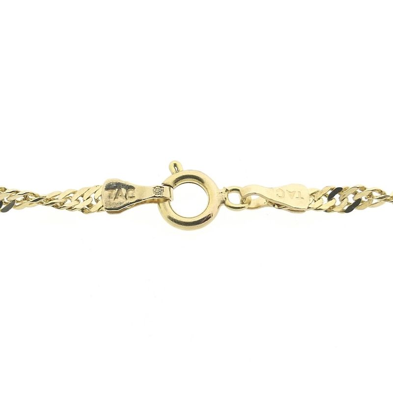 Image 4 of Gold Singapore link chain