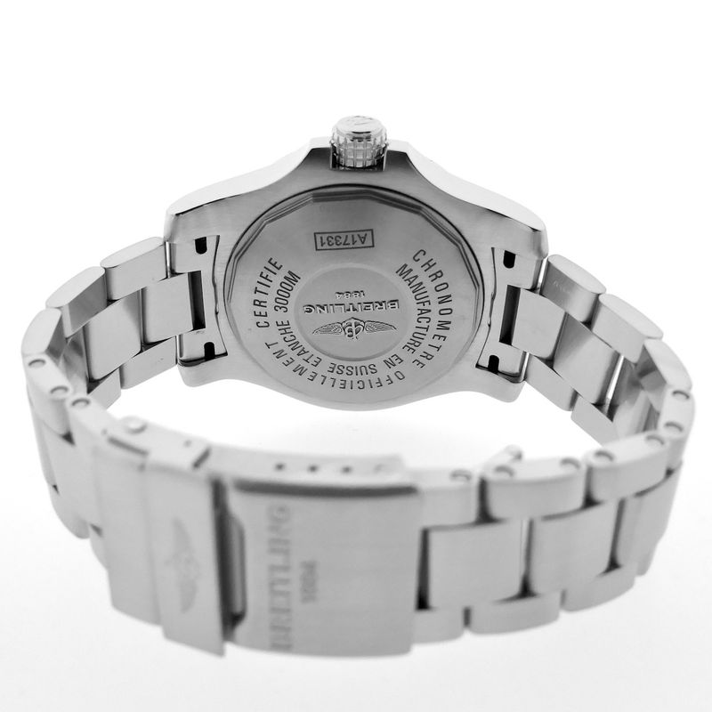 Image 12 of Breitling Avenger II Seawolf A17331; Automatic Men's Watch